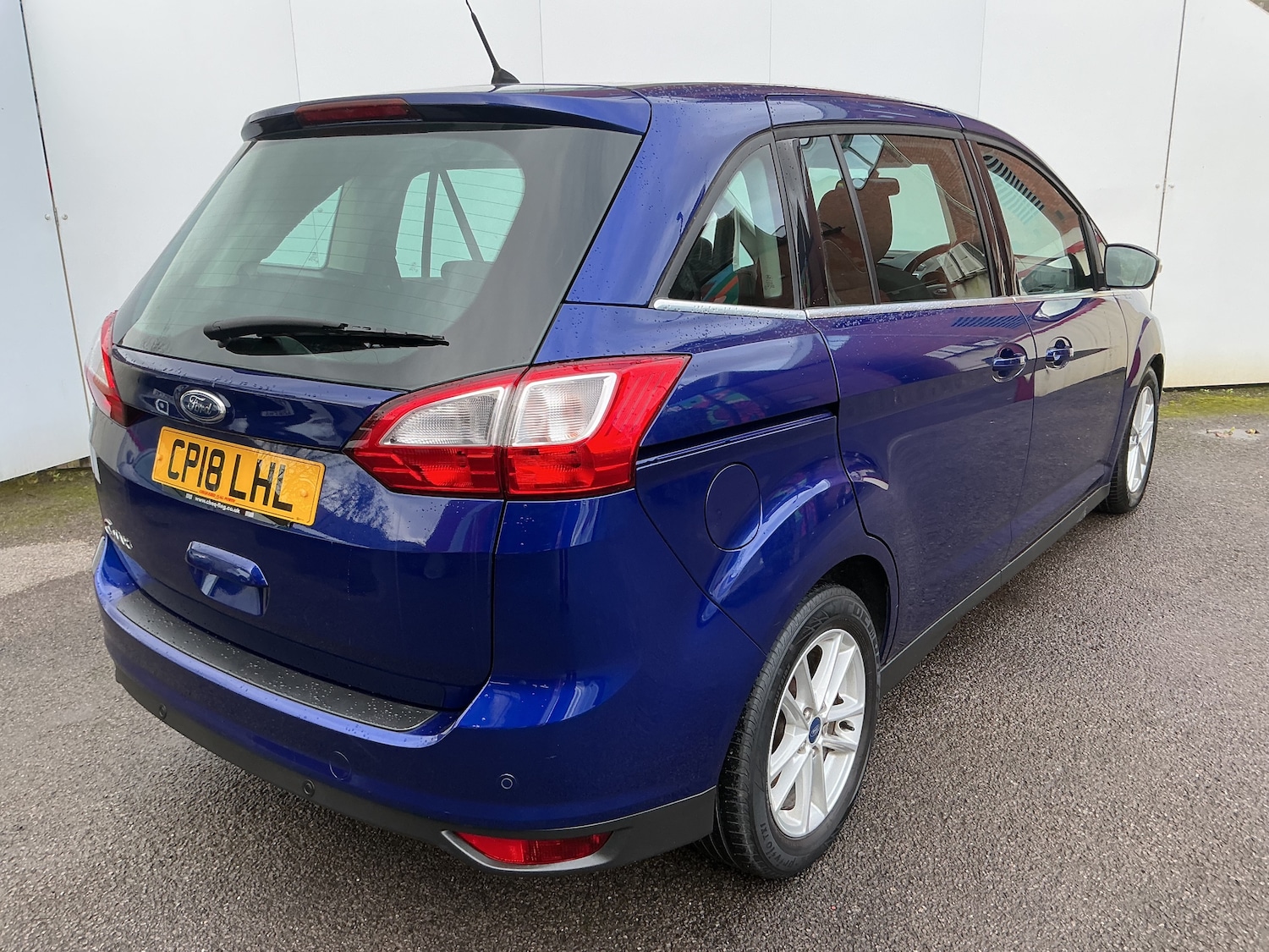 Used Ford Grand C-Max 2018 for sale - 77878644: Photo 5