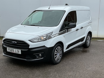 Ford Transit Connect feature image