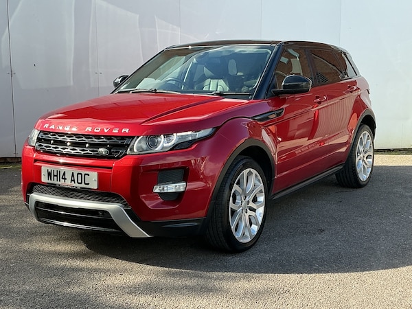 Used Land Rover Range Rover Evoque 2014 for sale - 76114877: Photo 1