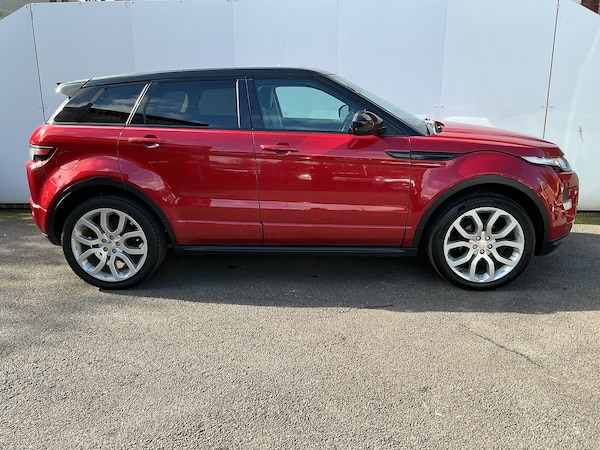 Used Land Rover Range Rover Evoque 2014 for sale - 76114877: Photo 3