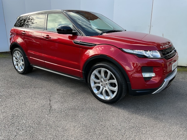 Used Land Rover Range Rover Evoque 2014 for sale - 76114877: Photo 4