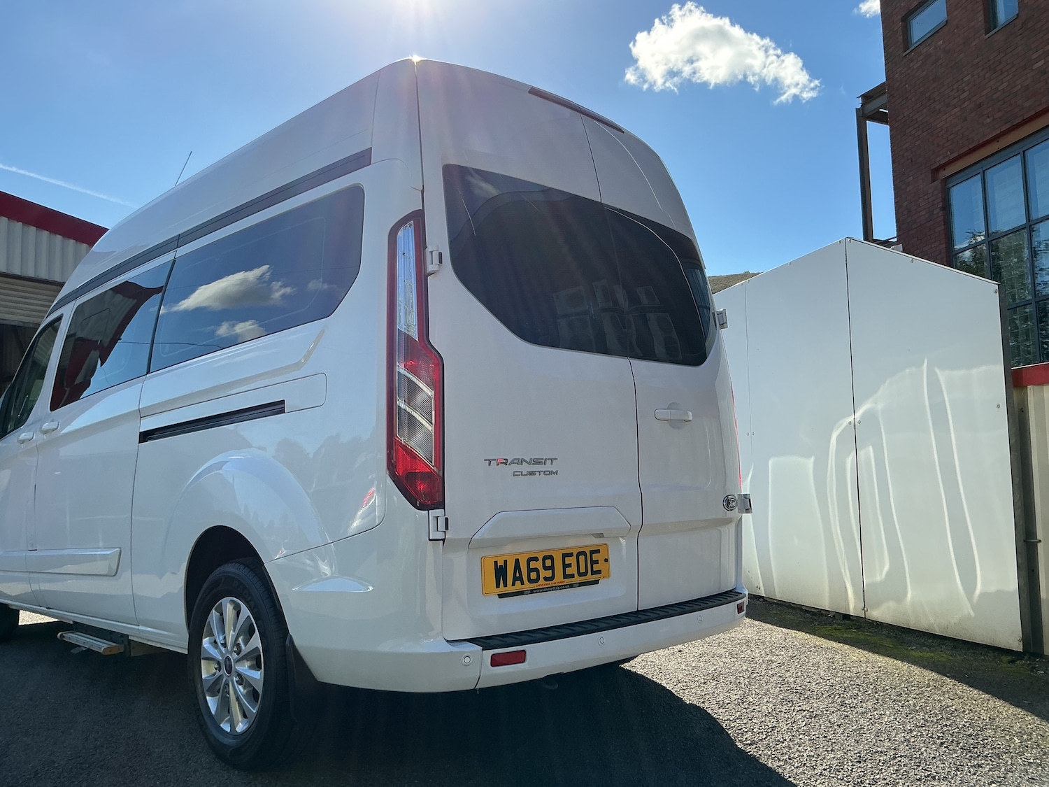 Used Ford Transit Custom 2019 for sale - 76036532: Photo 4