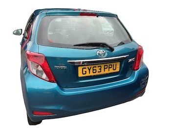 Used Toyota Yaris 2013 for sale - 75582245: Photo