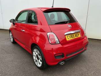 Used Fiat 500 2015 for sale - 74803228: Photo