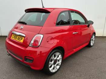 Used Fiat 500 2015 for sale - 74803228: Photo