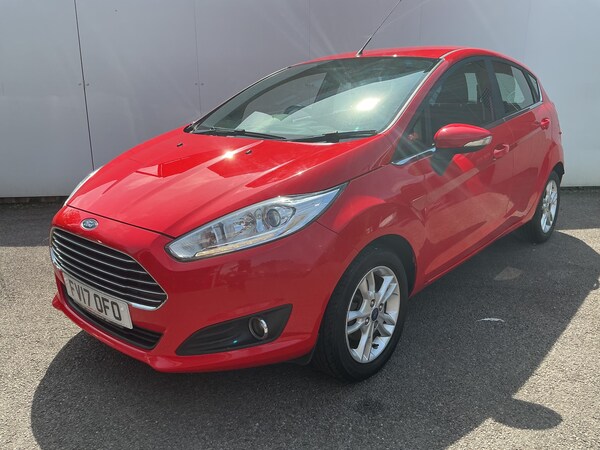 Used Ford Fiesta 2017 for sale - 75255657: Photo 1