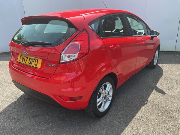 Used Ford Fiesta 2017 for sale - 75255657: Photo 4