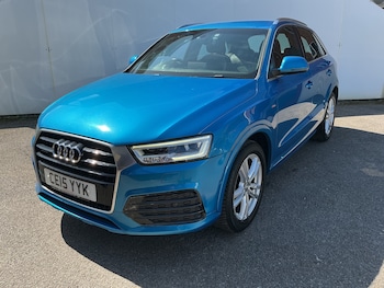 Used Audi Q3 2015 for sale - 78122239: Photo