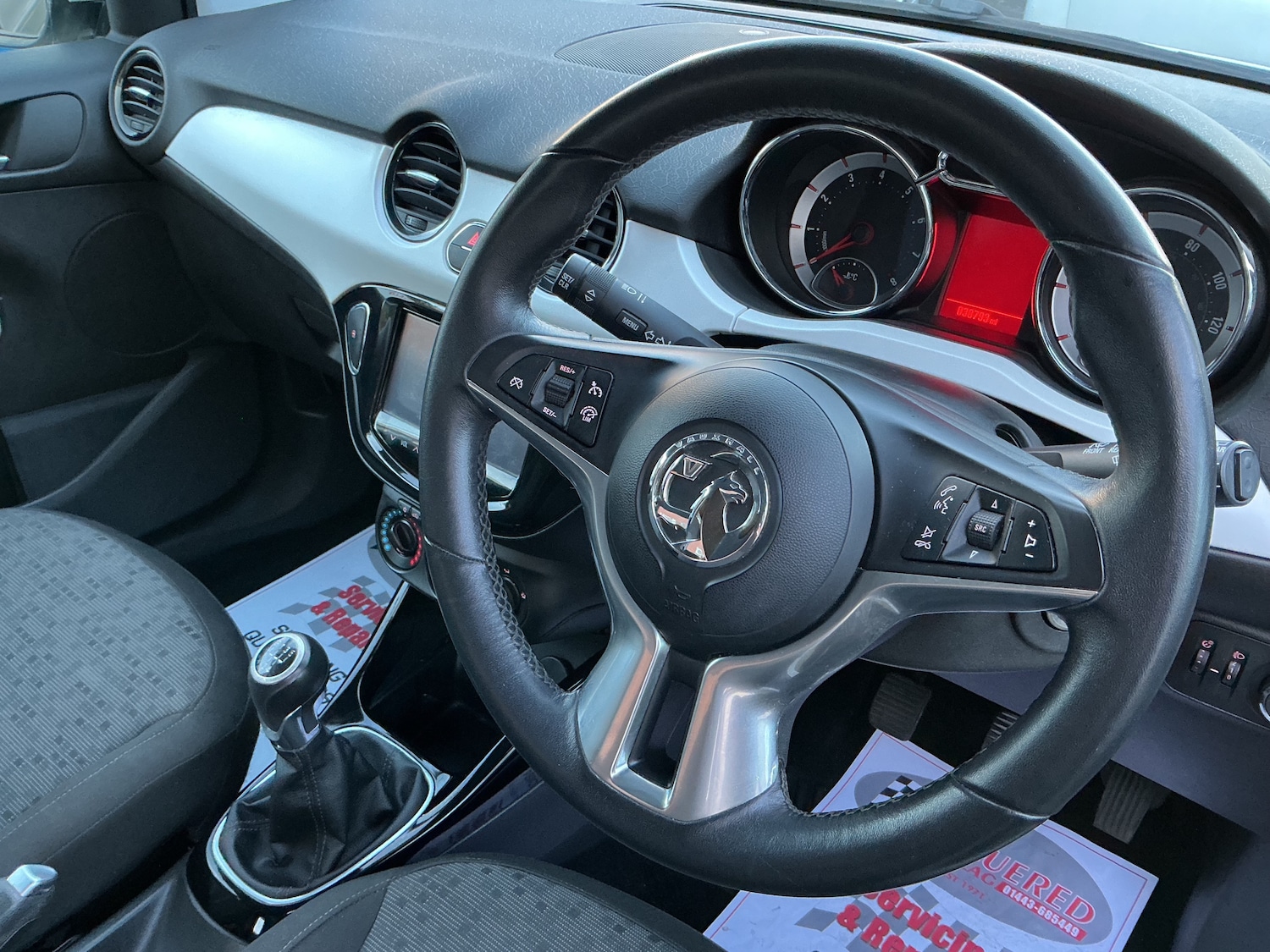 Used Vauxhall ADAM 2015 for sale - 76706681: Photo 9