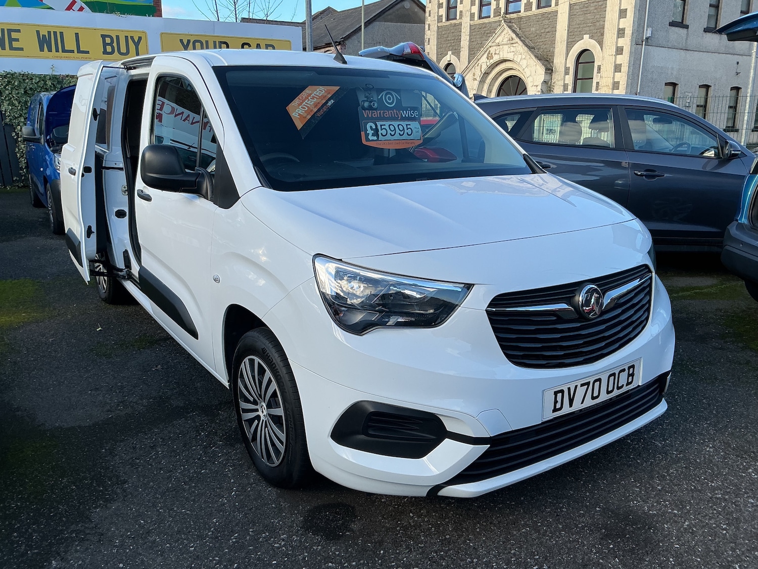 Used Vauxhall Combo for sale - 76845397: Photo 3