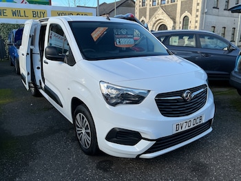 Used Vauxhall Combo 2020 for sale - 76845397: Photo