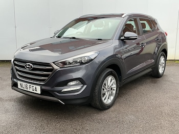 2016 (16) - 1.7 CRDi Blue Drive SE Nav SUV 5dr Diesel Manual Euro 6 (s/s) (116 ps)