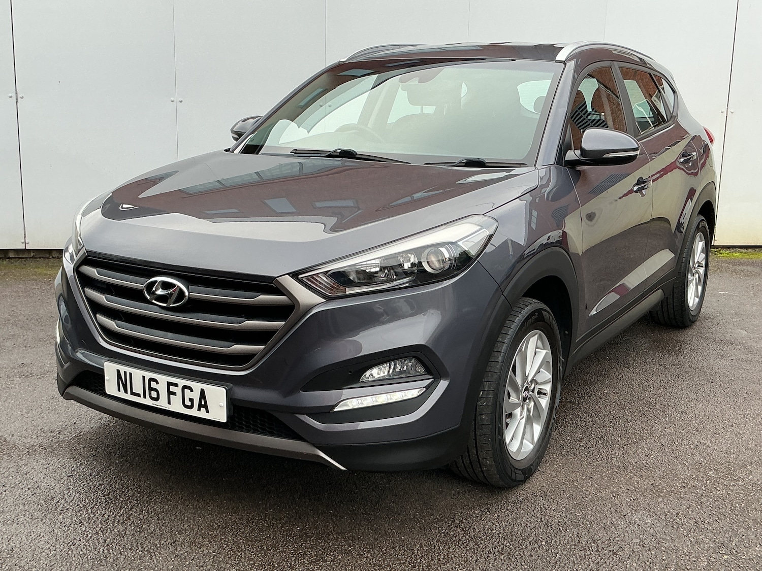 Used Hyundai TUCSON 2016 for sale - 76273722: Photo 2