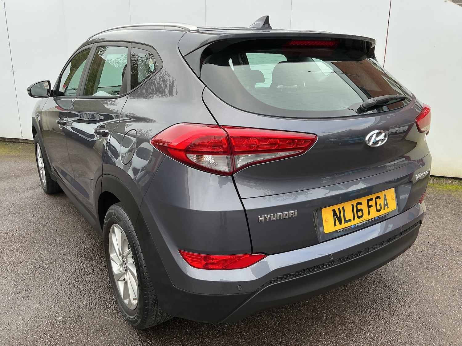 Used Hyundai TUCSON 2016 for sale - 76273722: Photo 3