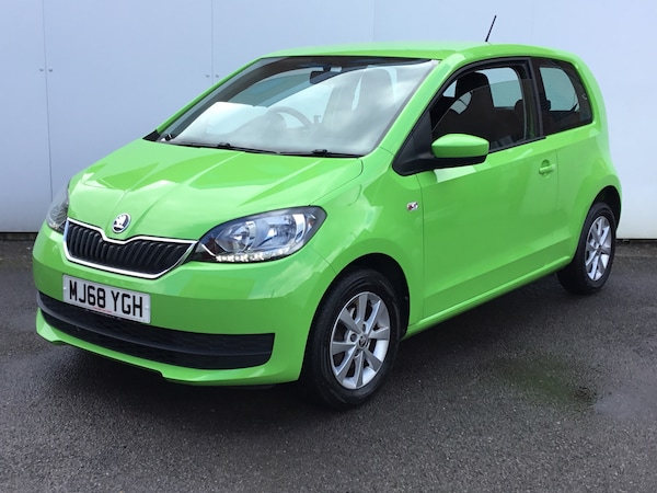 Used Skoda Citigo 2018 for sale - 74613965: Photo 1