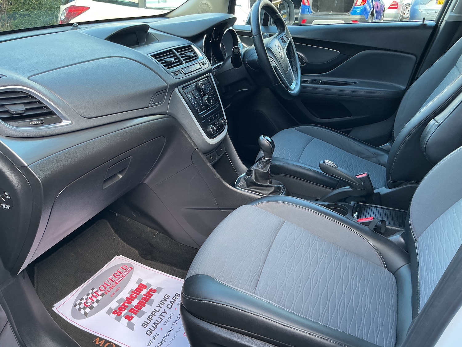 Used Vauxhall Mokka 2015 for sale - 77355225: Photo 10