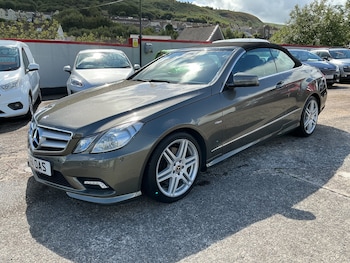 2011 (61) - E250 CDI BLUEEFFICIENCY SPORT 2-Door