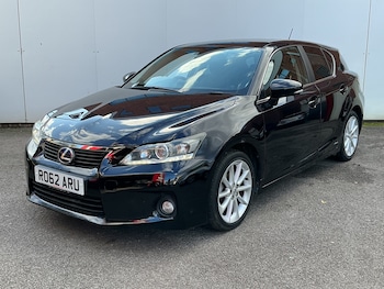 2012 (62) - 1.8 200h SE-I Hatchback 5dr Petrol Hybrid CVT Euro 5 (s/s) (136 ps)