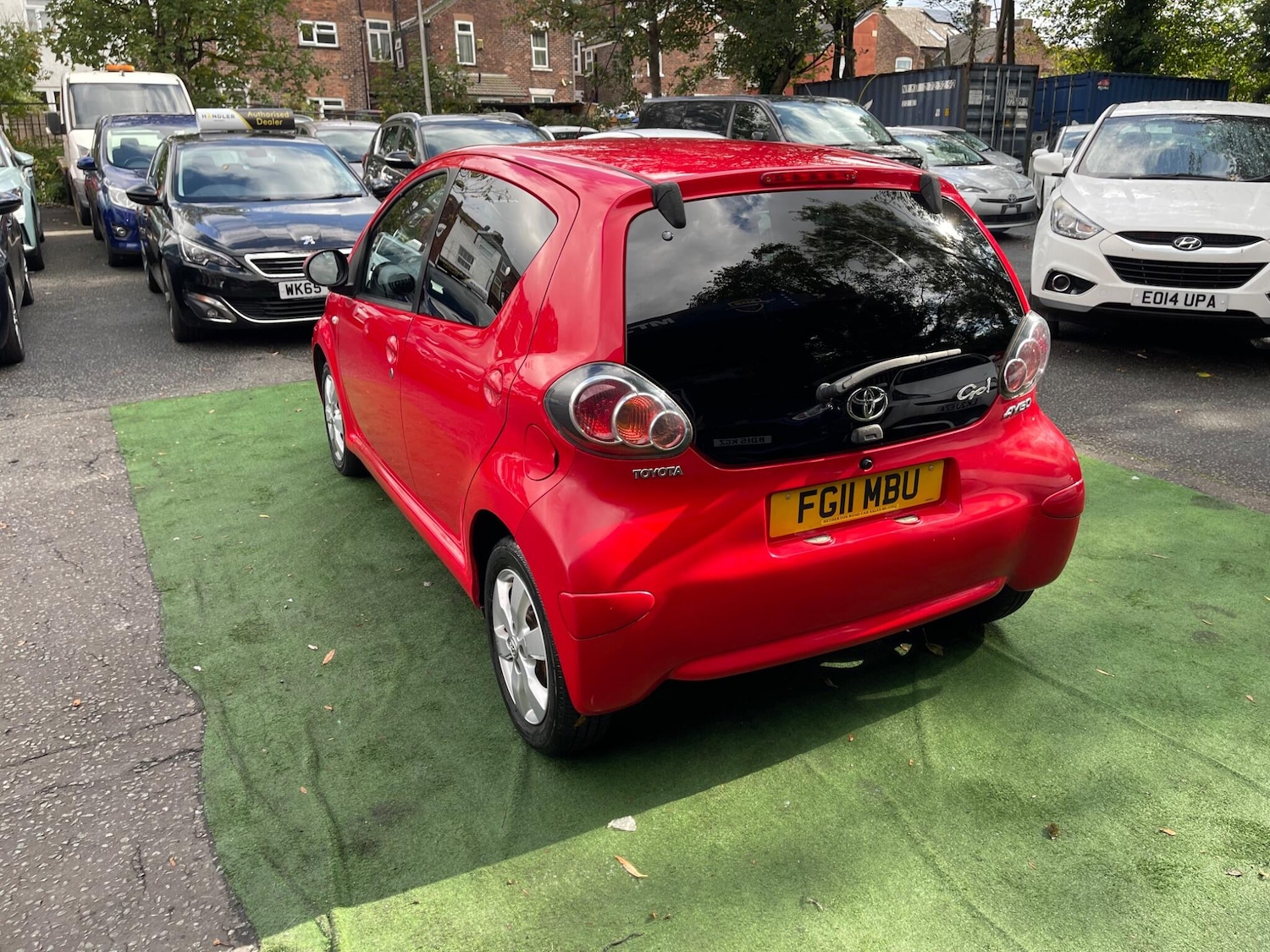 Used Toyota AYGO 2011 for sale - 77645983: Photo 15