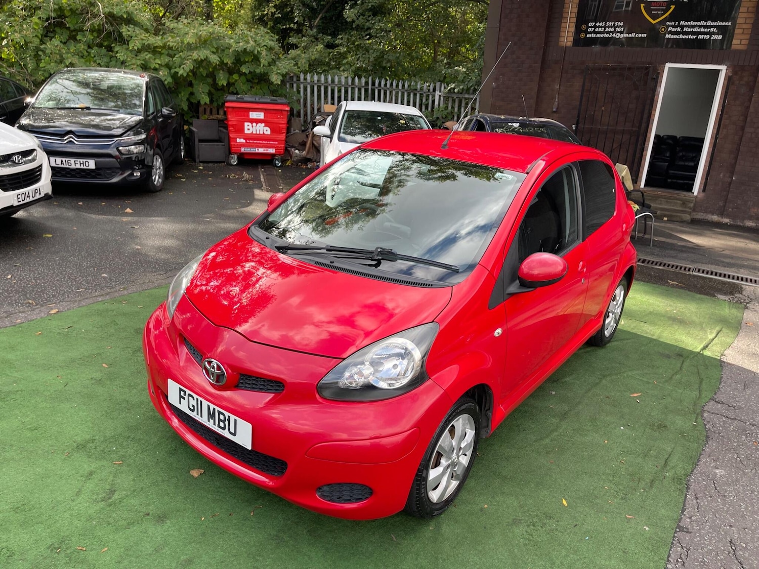 Used Toyota AYGO 2011 for sale - 77645983: Photo 5