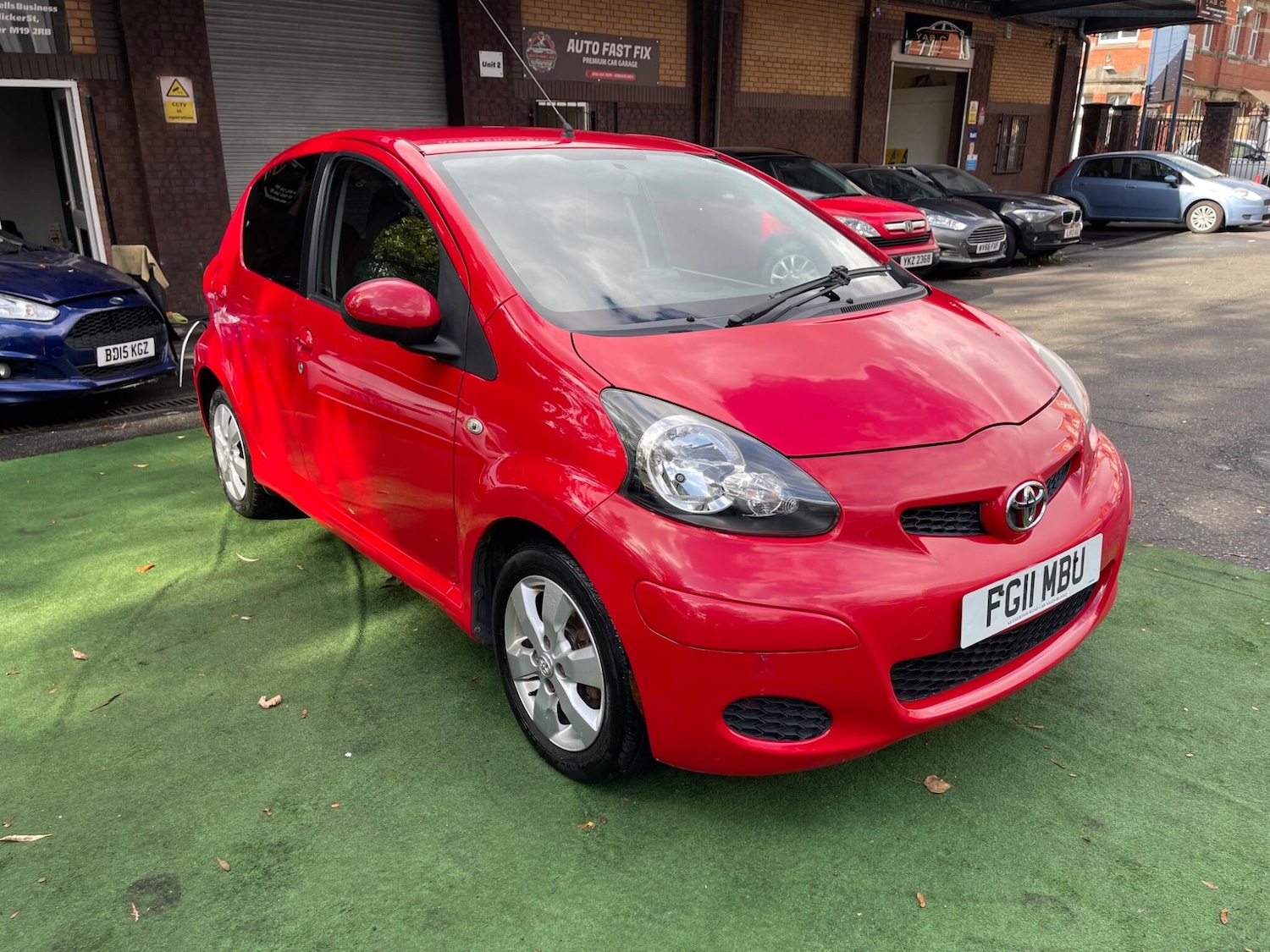 Used Toyota AYGO 2011 for sale - 77645983: Photo 6
