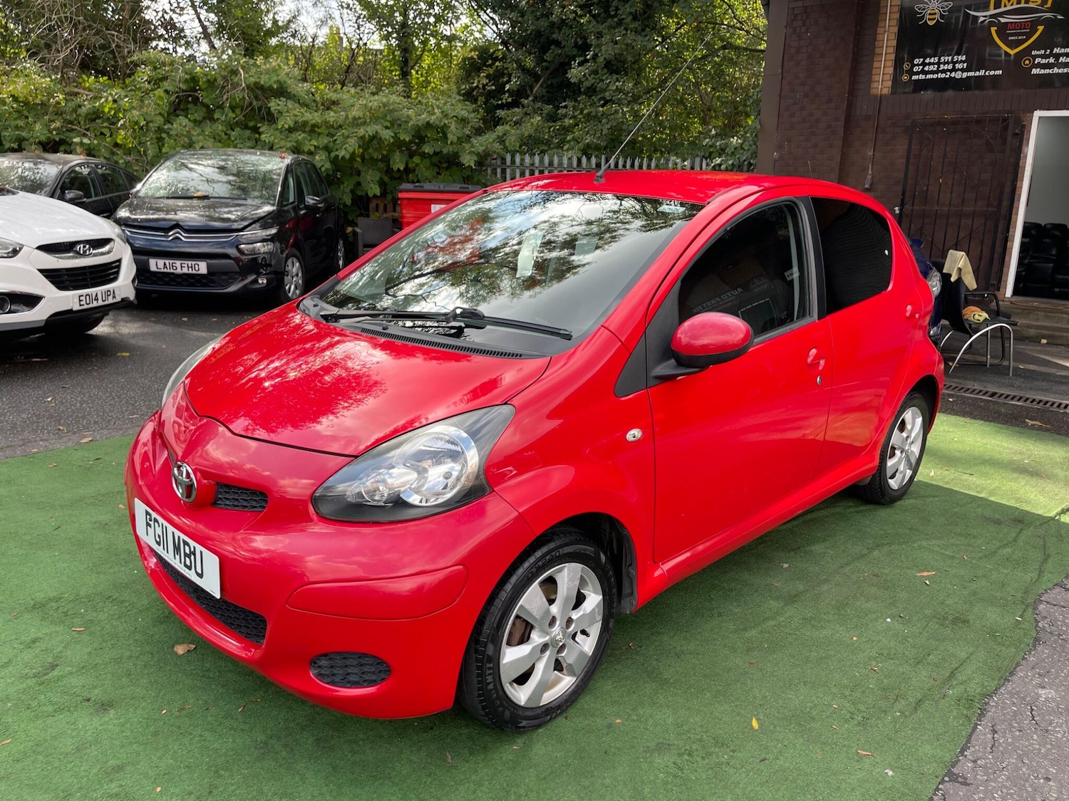 Used Toyota AYGO 2011 for sale - 77645983: Photo 7