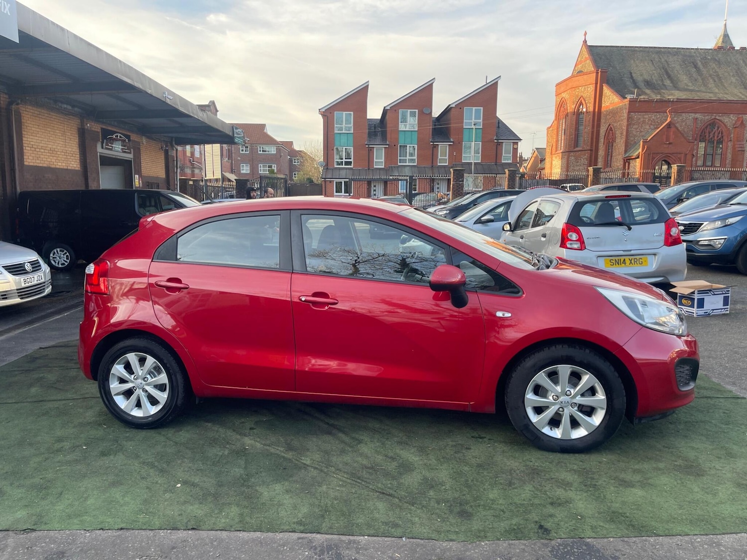 Used Kia Rio 2014 for sale - 77939807: Photo 8