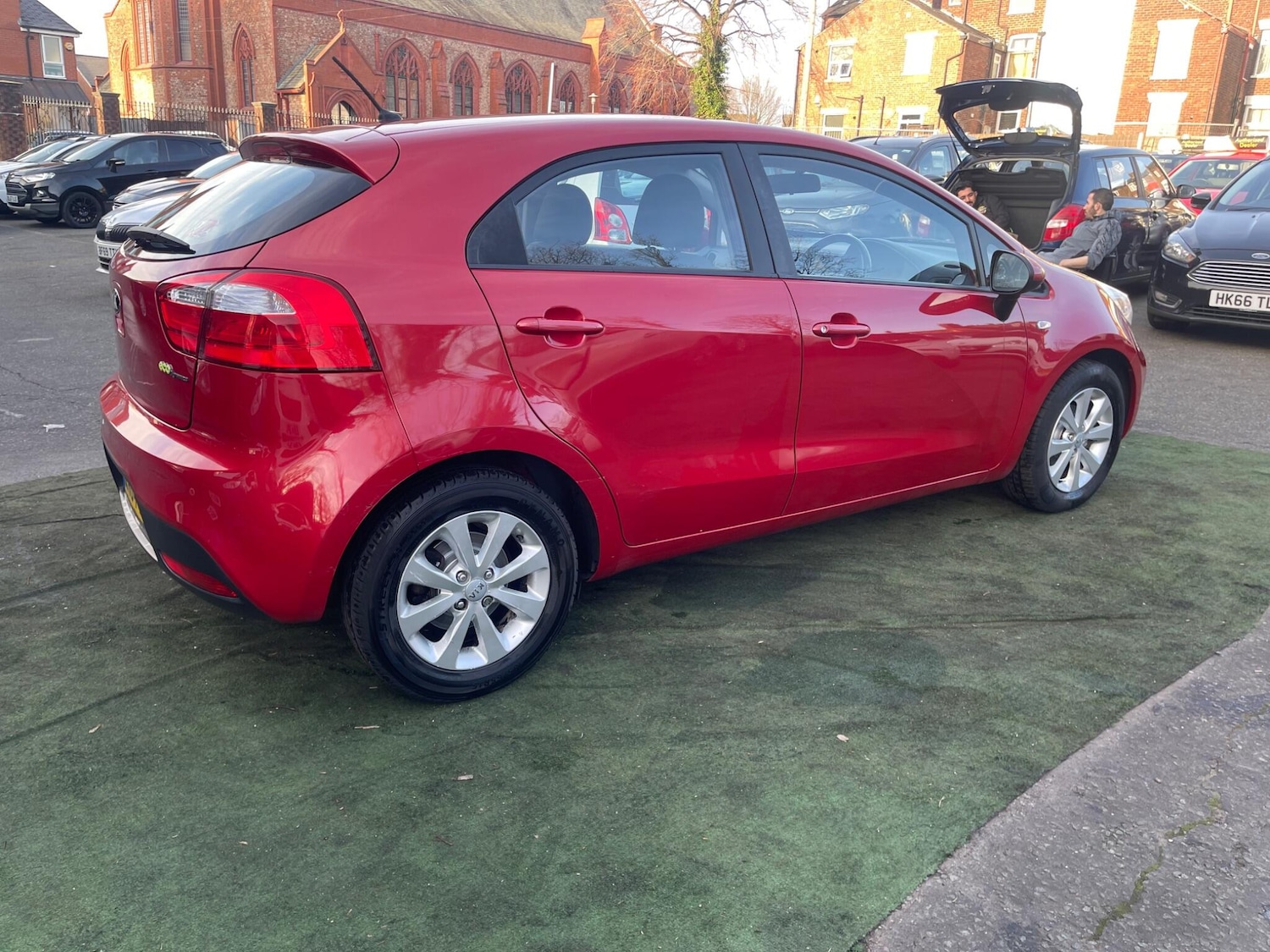 Used Kia Rio 2014 for sale - 77939807: Photo 9