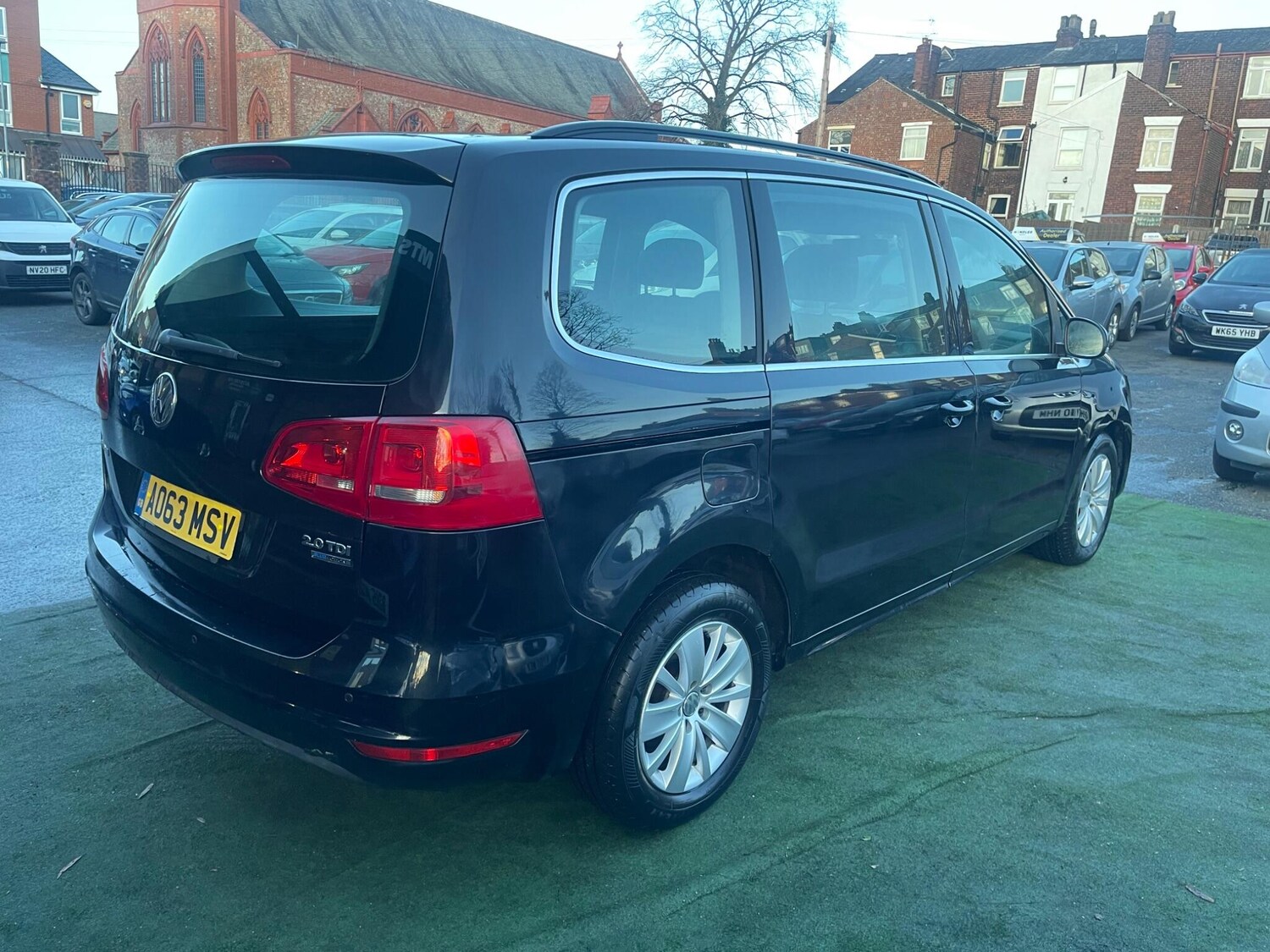 Used Volkswagen Sharan for sale - 77598607: Photo 13