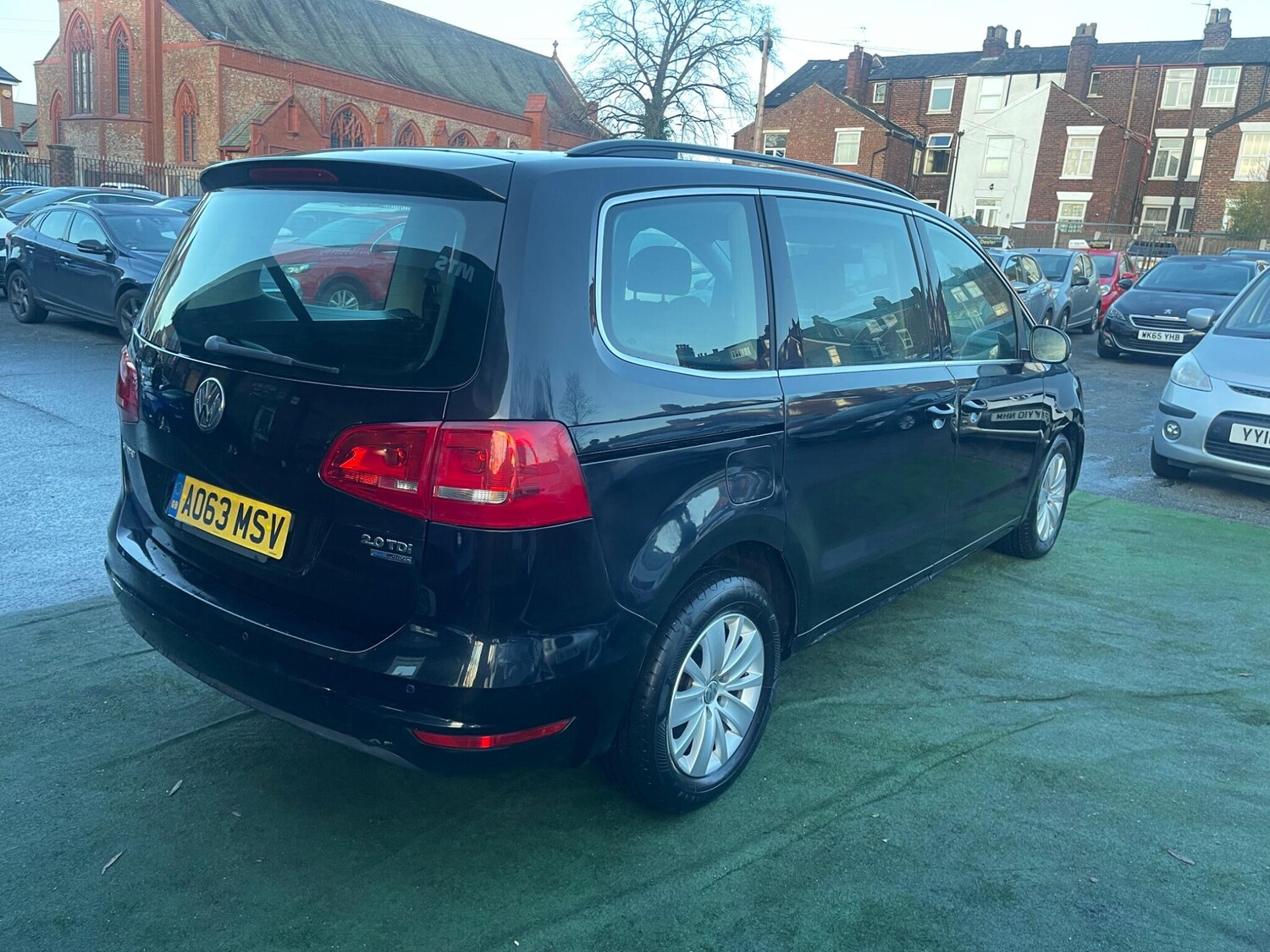 Used Volkswagen Sharan for sale - 77598607: Photo 14