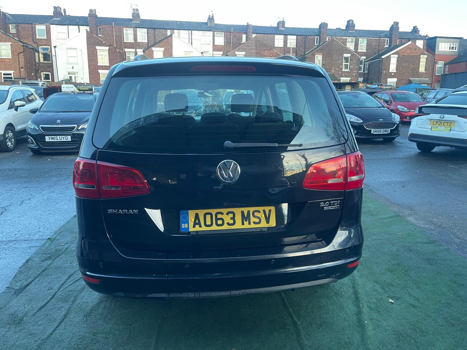 Used Volkswagen Sharan for sale - 77598607: Photo 15