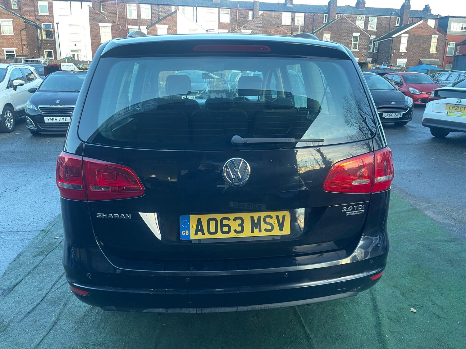 Used Volkswagen Sharan for sale - 77598607: Photo 17