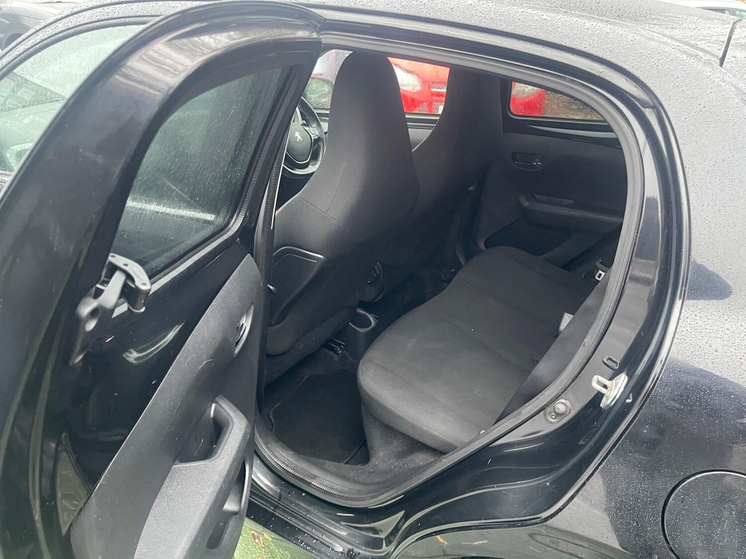 Used Peugeot 108 for sale - 77598643: Photo 32