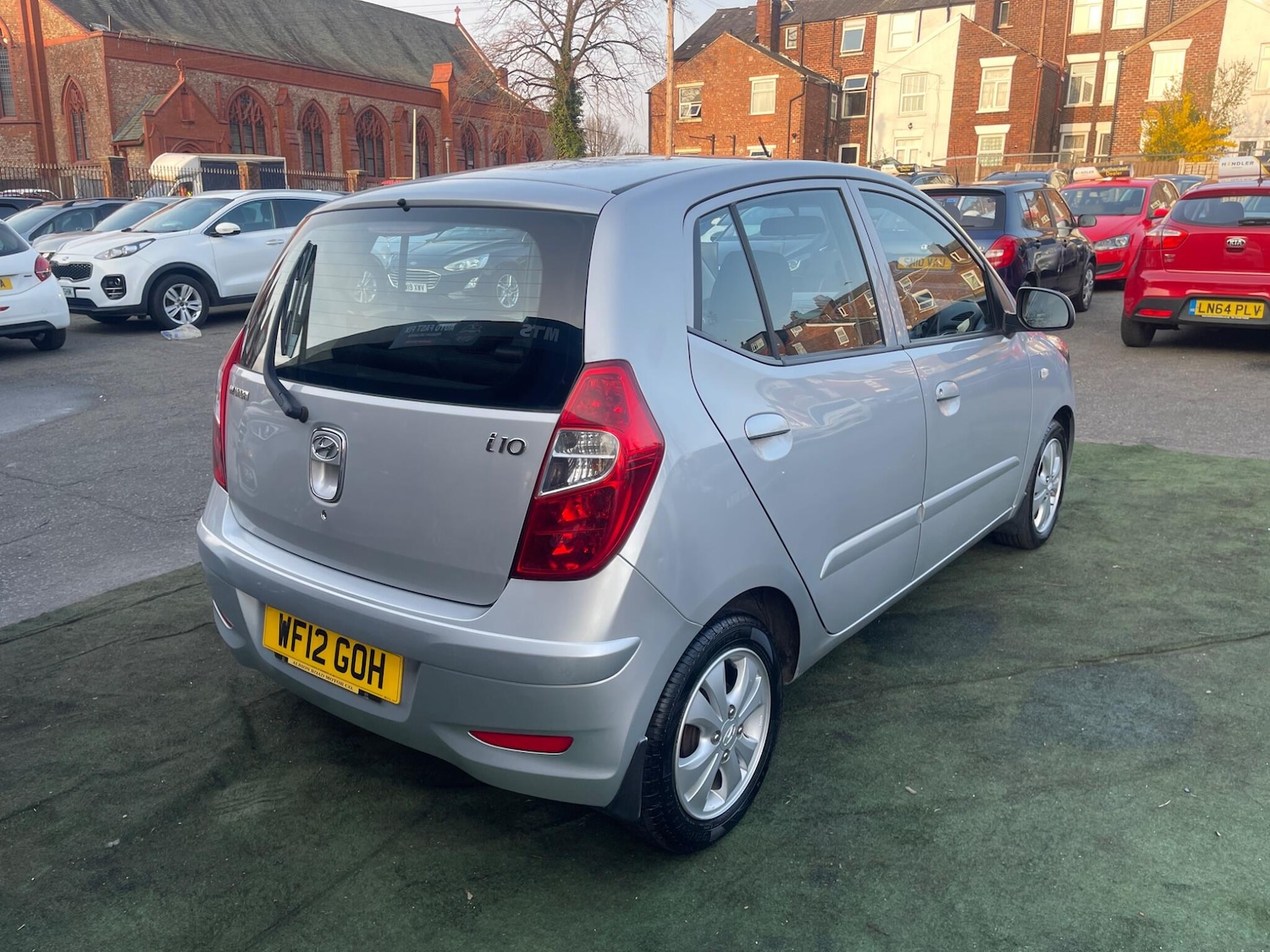 Used Hyundai i10 2012 for sale - 77978035: Photo 10