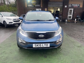 Used Kia Sportage 2015 for sale - 77695630: Photo