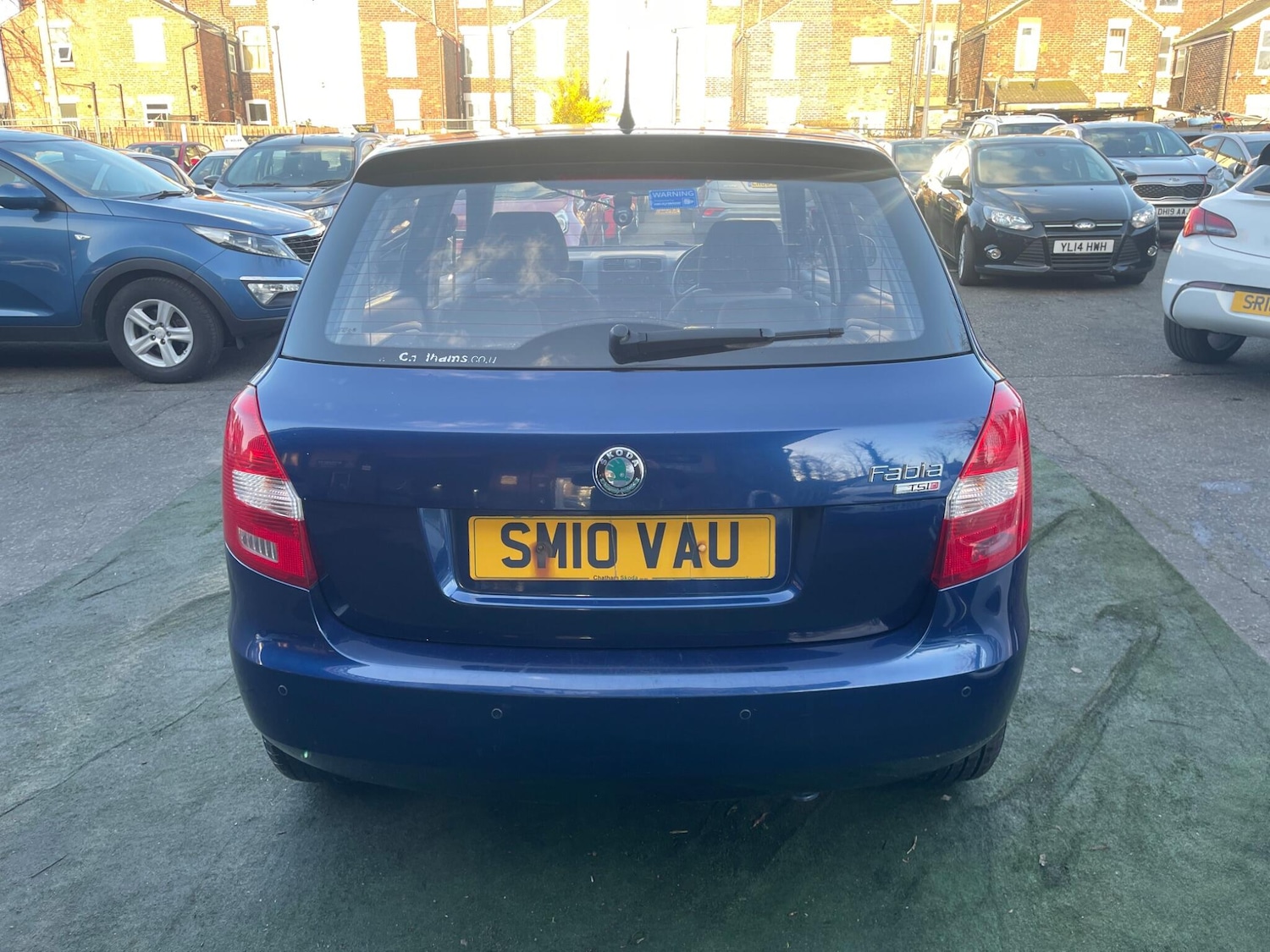 Used Skoda Fabia 2010 for sale - 77893025: Photo 12