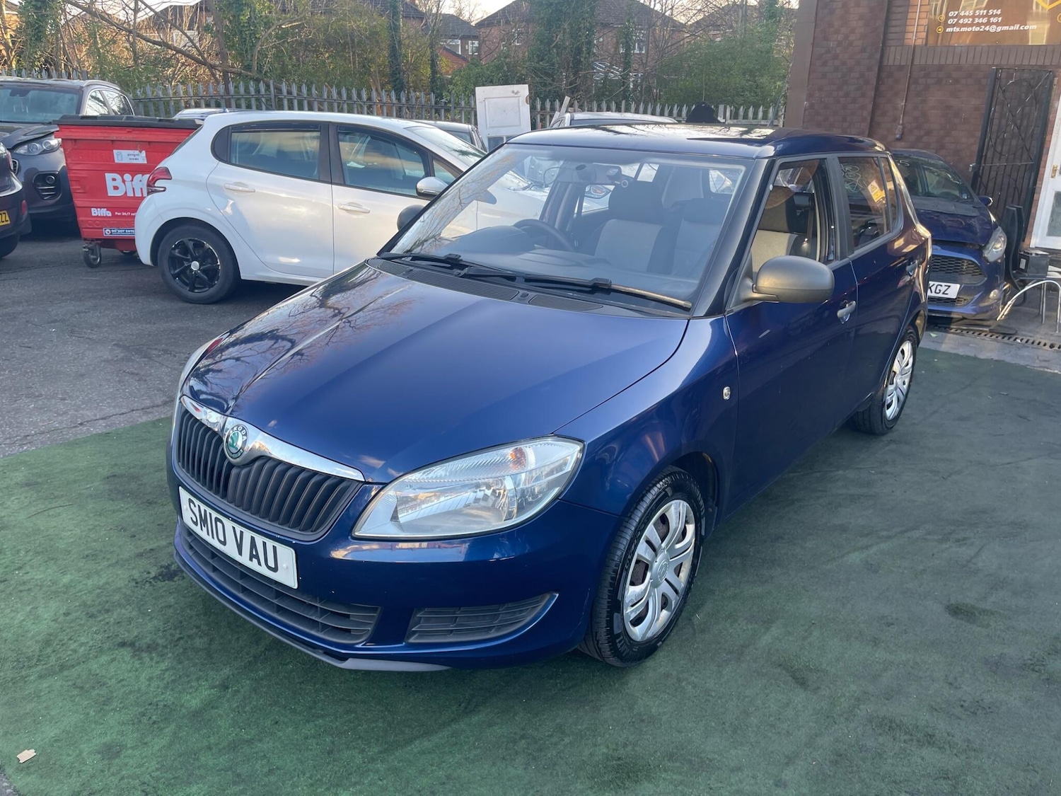 Used Skoda Fabia 2010 for sale - 77893025: Photo 17