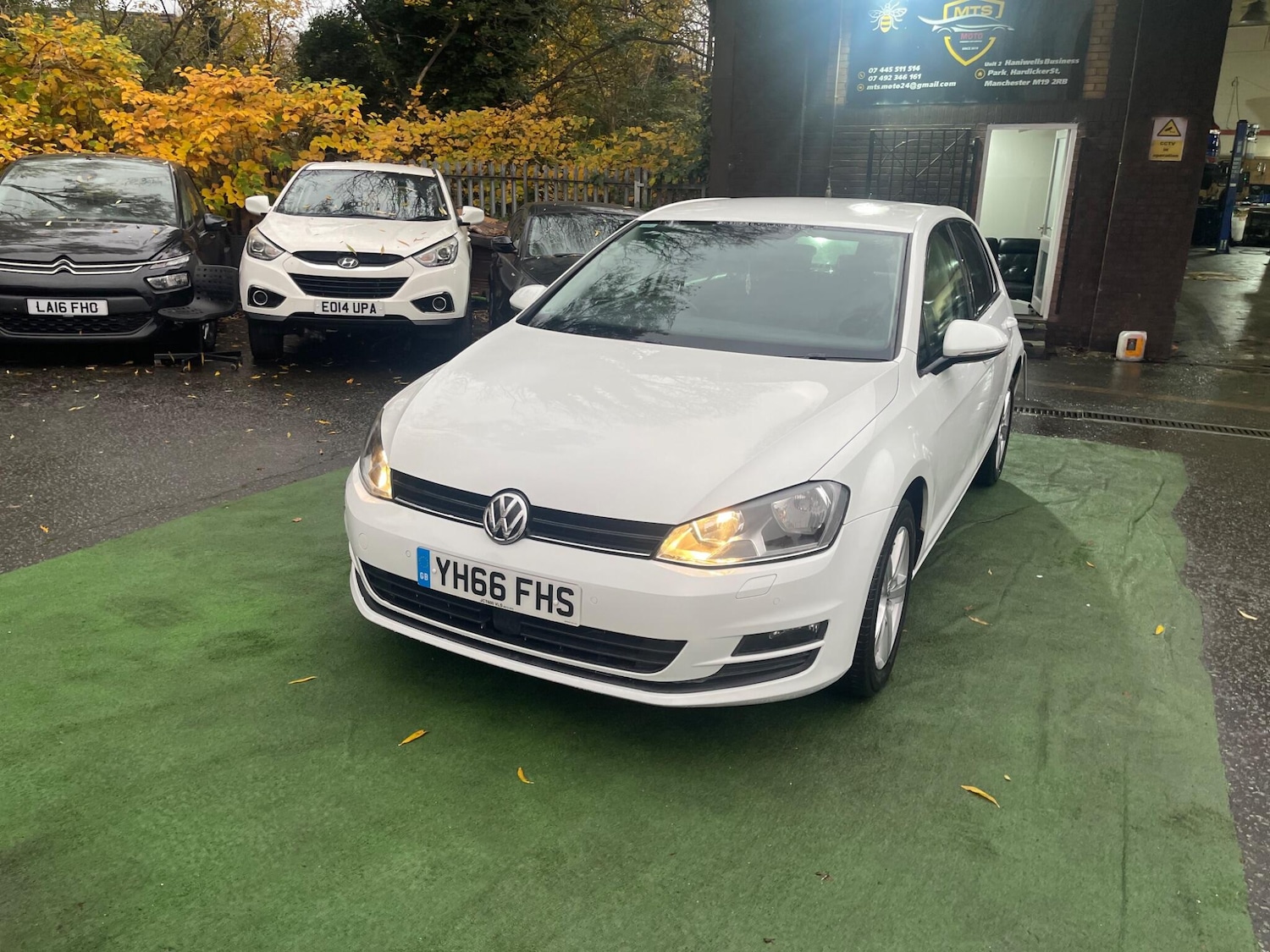 Used Volkswagen Golf 2016 for sale - 77597728: Photo 4