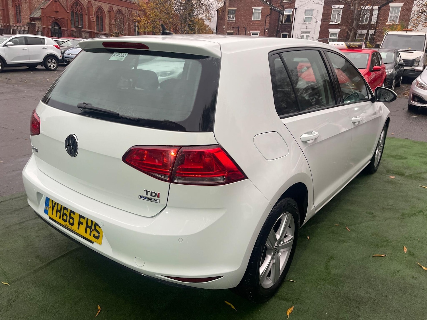 Used Volkswagen Golf 2016 for sale - 77597728: Photo 9