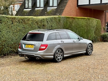 Used Mercedes-Benz C Class 2012 for sale - 77385375: Photo