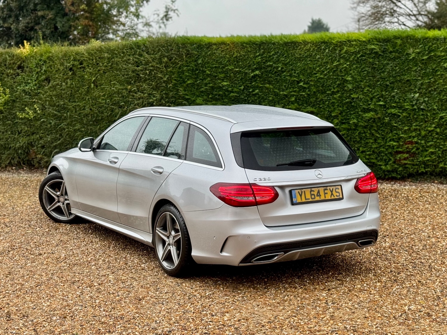 Used Mercedes-Benz C Class 2015 for sale - 76611455: Photo 10