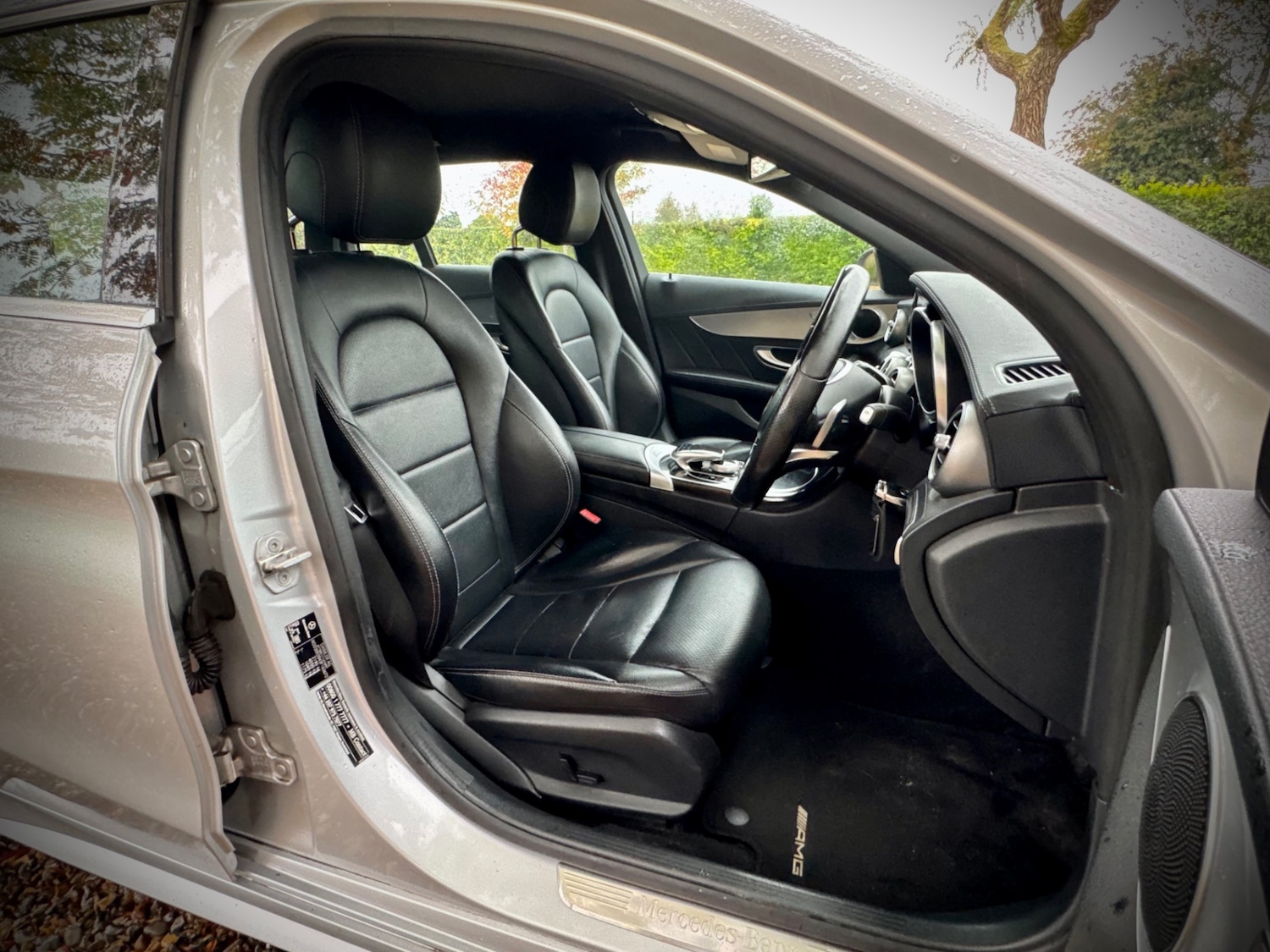 Used Mercedes-Benz C Class 2015 for sale - 76611455: Photo 12