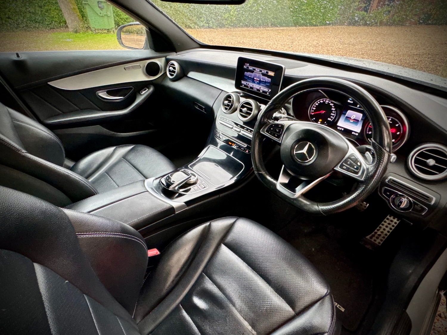 Used Mercedes-Benz C Class 2015 for sale - 76611455: Photo 16