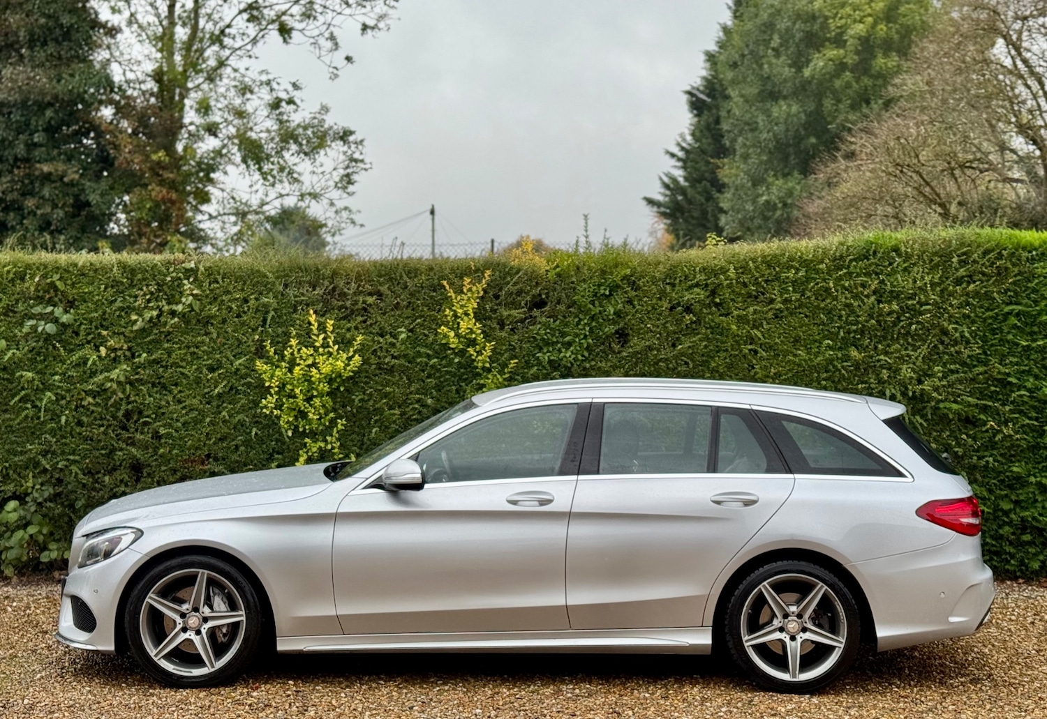 Used Mercedes-Benz C Class 2015 for sale - 76611455: Photo 3