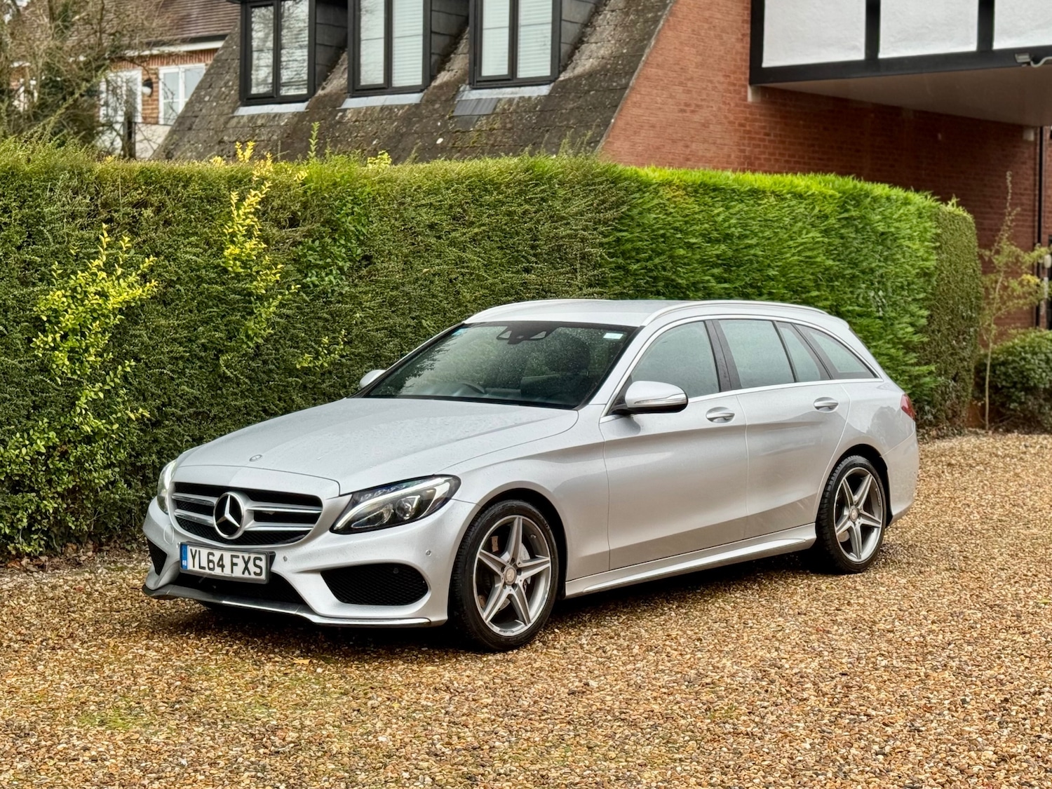 Used Mercedes-Benz C Class 2015 for sale - 76611455: Photo 4