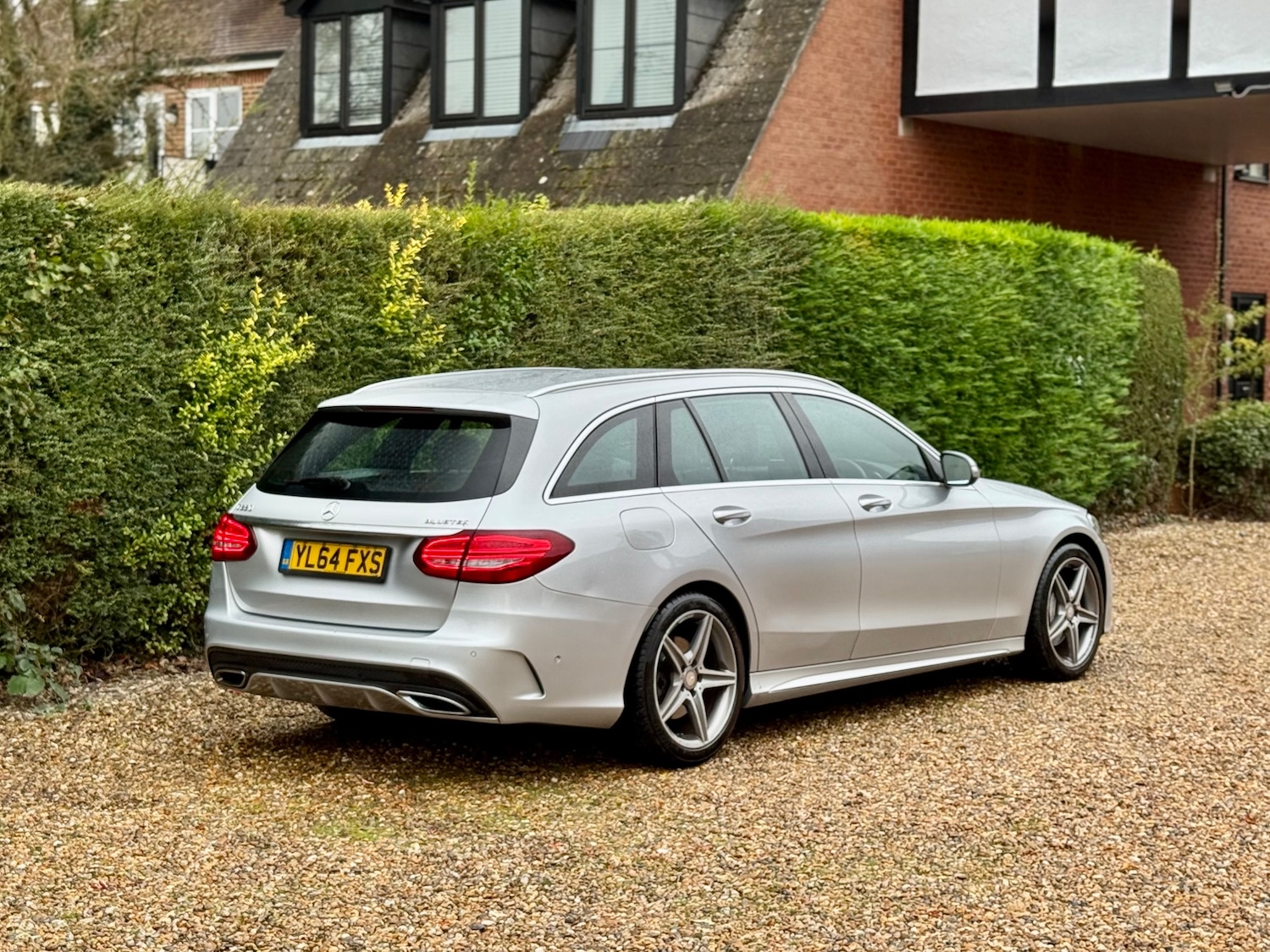 Used Mercedes-Benz C Class 2015 for sale - 76611455: Photo 5