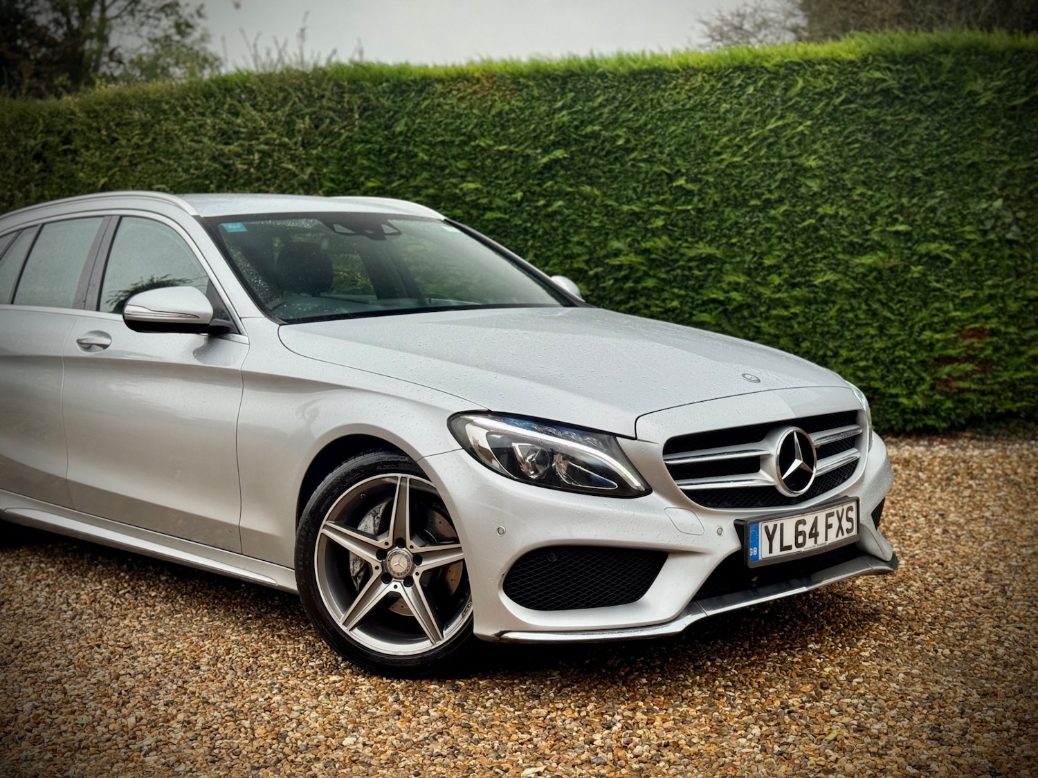 Used Mercedes-Benz C Class 2015 for sale - 76611455: Photo 8