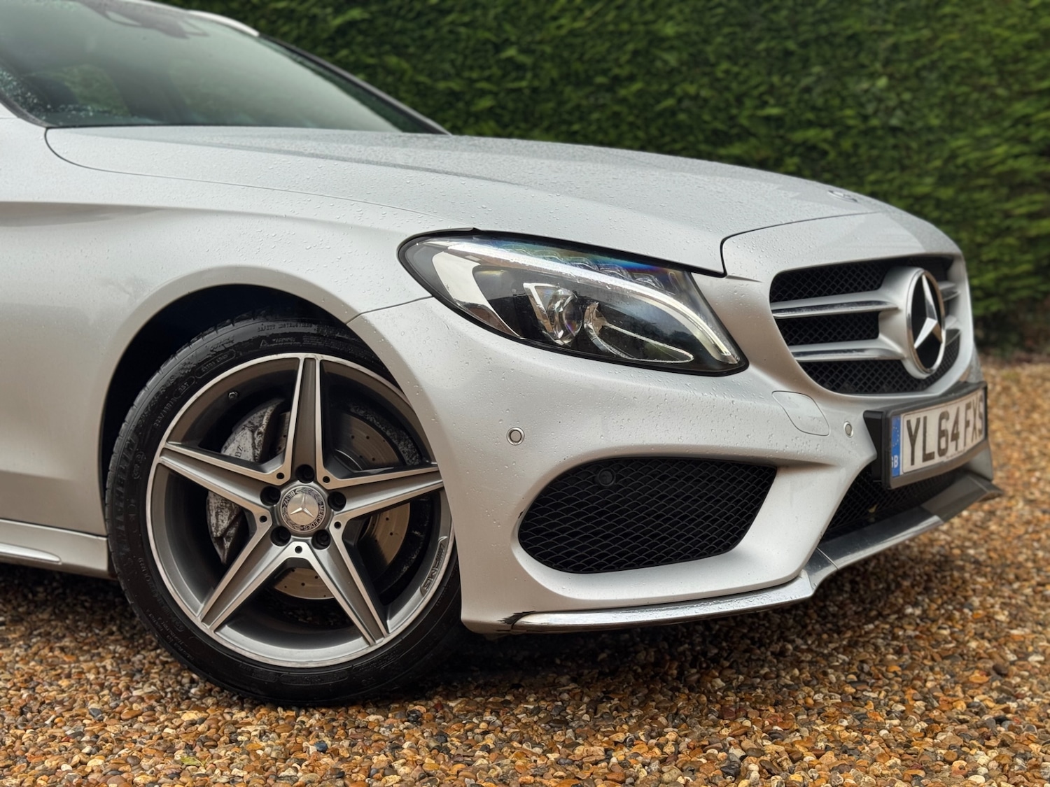 Used Mercedes-Benz C Class 2015 for sale - 76611455: Photo 9