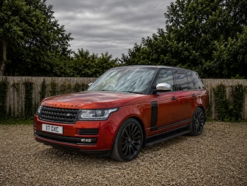 Used Land Rover Range Rover 2017 for sale - 79322371: Photo