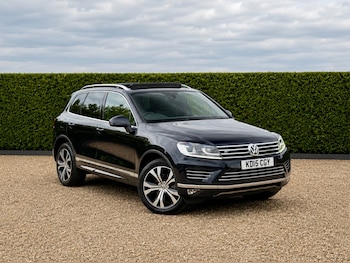 Used Volkswagen Touareg 2015 for sale - 78829618: Photo
